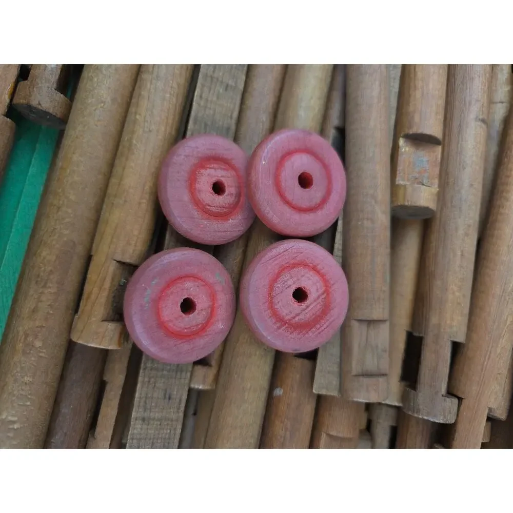 1940’s Vintage Original Lincoln Logs Set w/ Box incomplete some metal figures